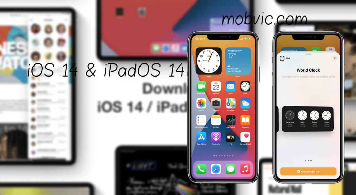 iOS 14 & iPadOS 14