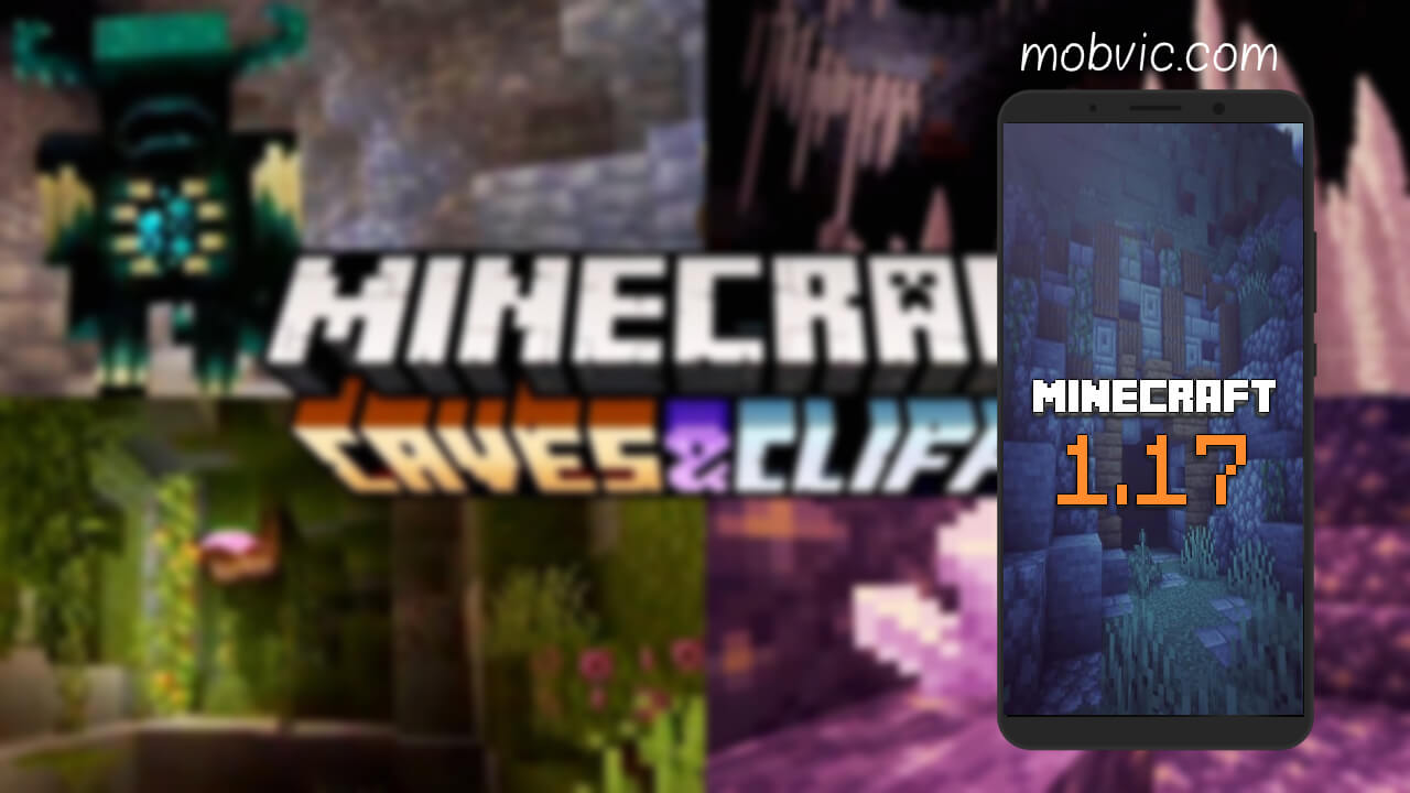 تحديث ماين كرافت الجديد [Minecraft 1.17]
