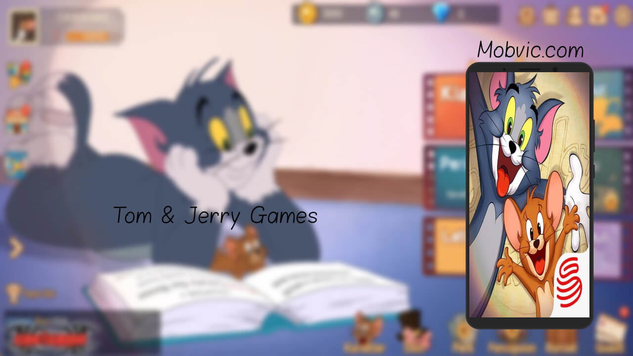 تحميل أفضل العاب توم وجيري مجانا : 2020 Tom and Jerry للاندرويد