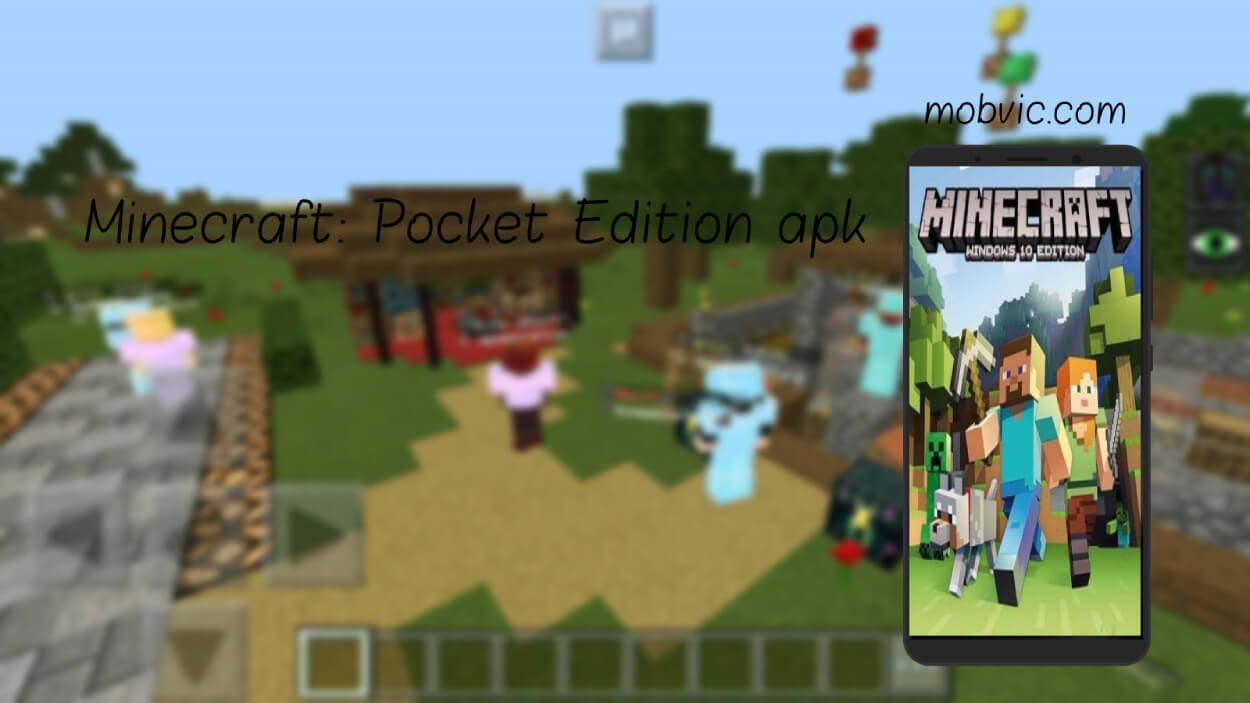 Minecraft: Pocket Edition apk
