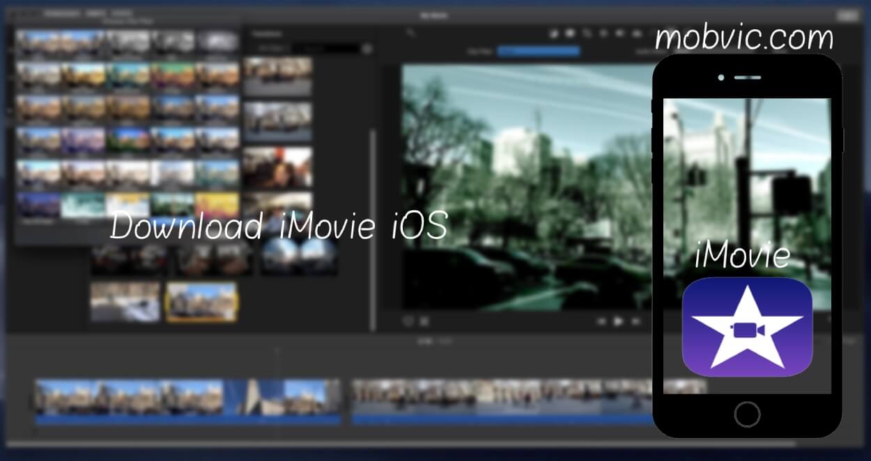 تحميل برنامج ايموفي للايفون مجانا : iMovie iOS القديم بدون جلبريك