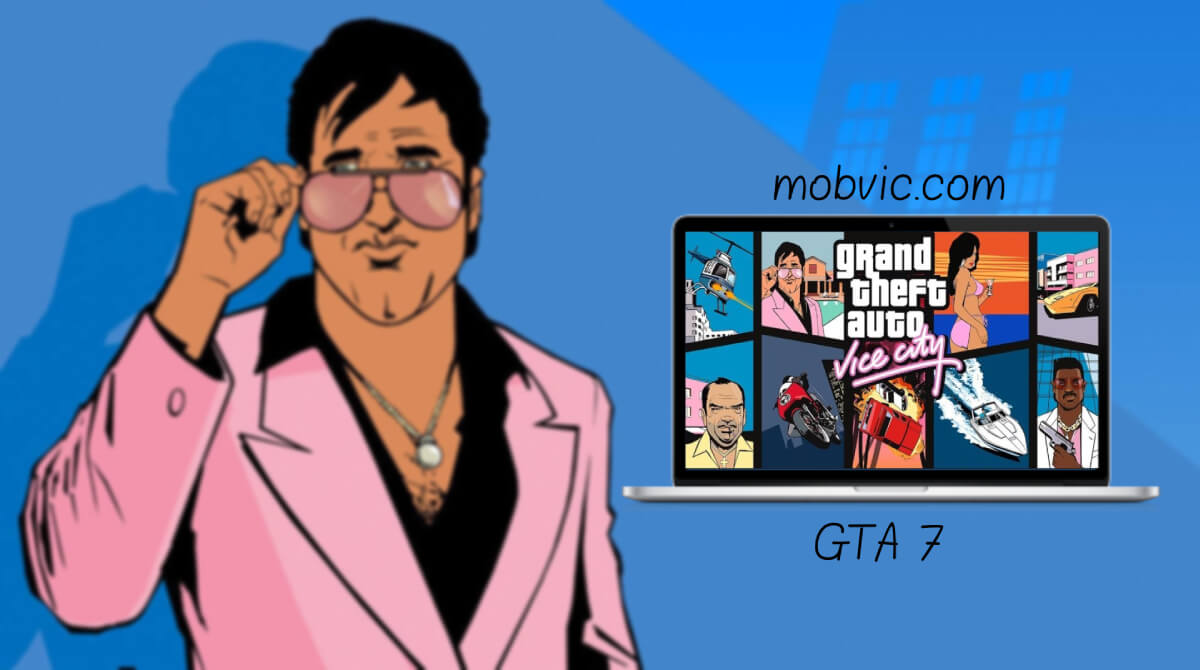 تحميل لعبة جاتا 7 GTA للكمبيوتر من ميديا فاير برابط مباشر مجانا