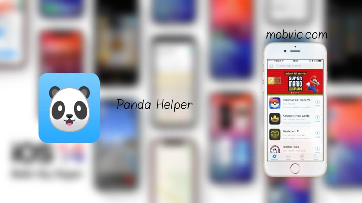 تحميل متجر باندا هيلبر Panda Helper للايفون والاندرويد 2020 برابط مباشر
