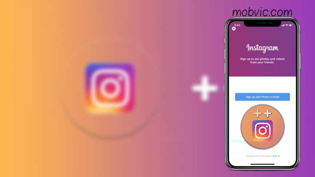 تحميل تطبيق Instagram Plus بدون جيلبريك للايفون والايباد > مُوبايل فيتش