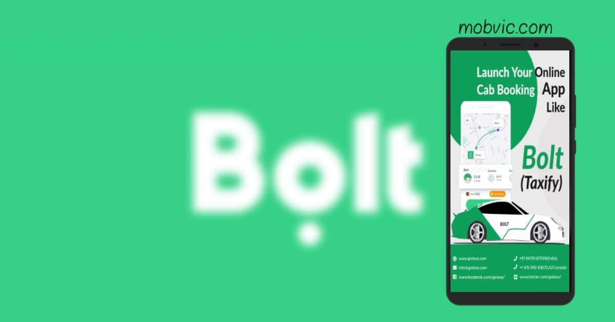 تطبيق بولت Bolt 