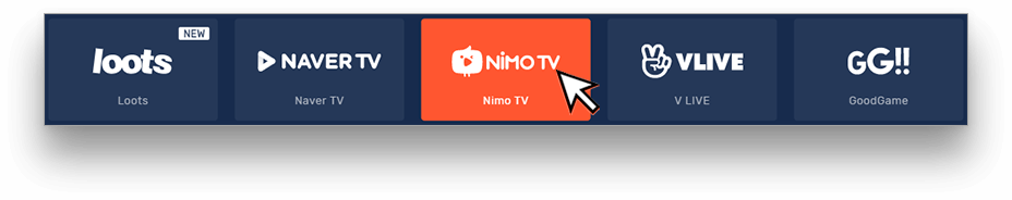 تحميل برنامج Nimo TV للكمبيوتر نيمو تي في تحميل برنامج OmeTV للكمبيوتر تحميل Nimo TV for Streamer Nimo TV PC