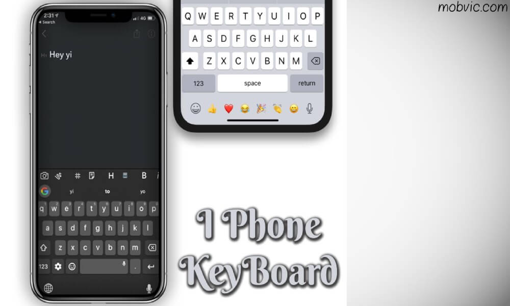 Keyboard iOS