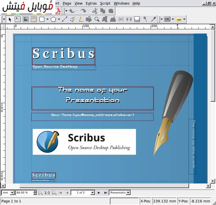 تحميل برنامج سكريبوس  Scribus scribus 1.5.5 download download scribus (64-bit) تحميل برنامج Photo تحميل برنامج سكراتش برنامج تحميل الصور Scribus 32 bit download Scribus online